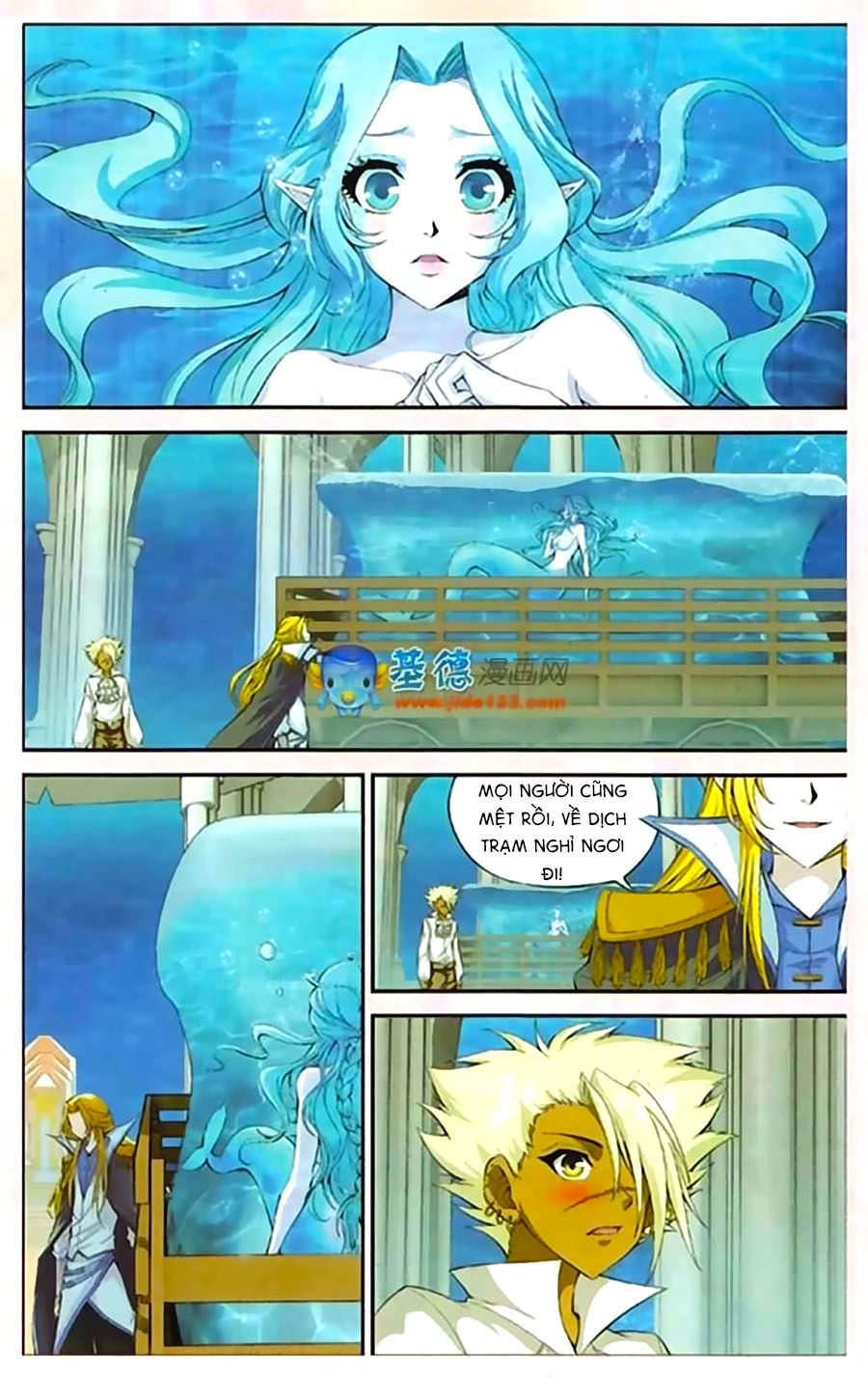 thâu tinh cửu nguyệt thiên chapter 412 9