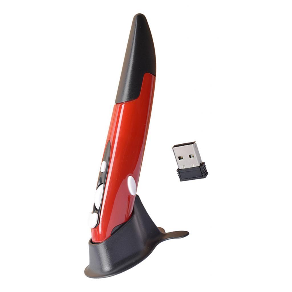 Chuột Quang Không Dây 2,4 GHz Chuột Nhận USB Máy Tính Xách Tay Vẽ Viết