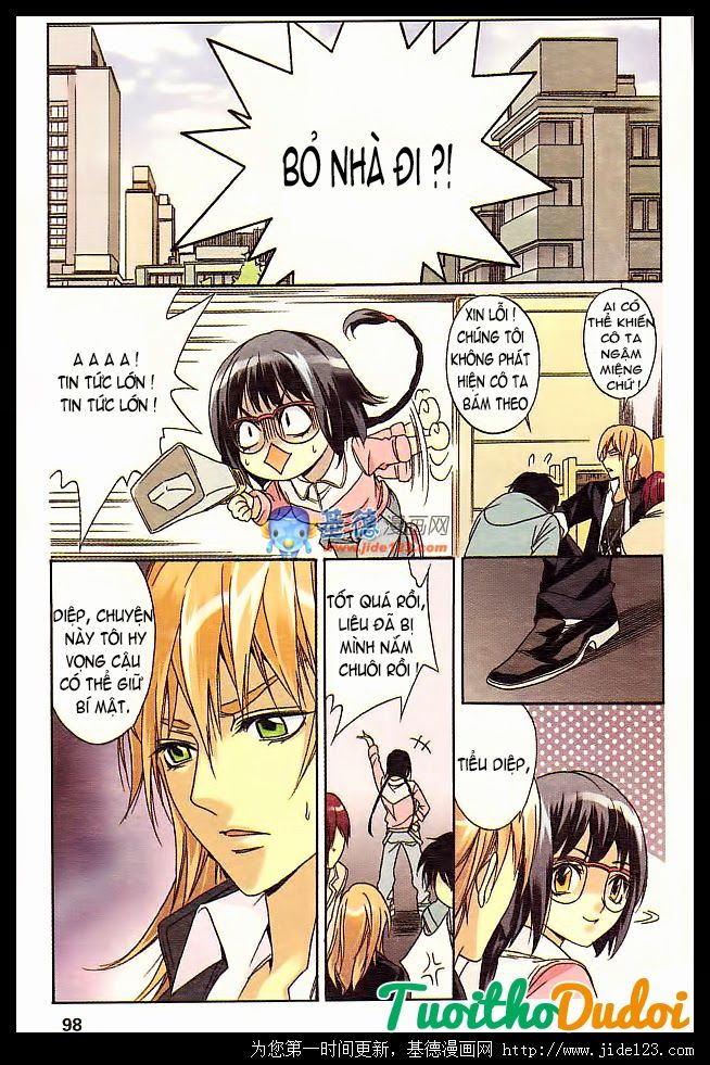 lớp trưởng đại nhân chapter 27 12