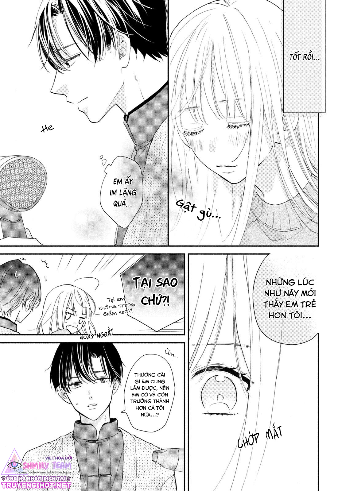 anh chàng nhà bên chapter 9.5 18