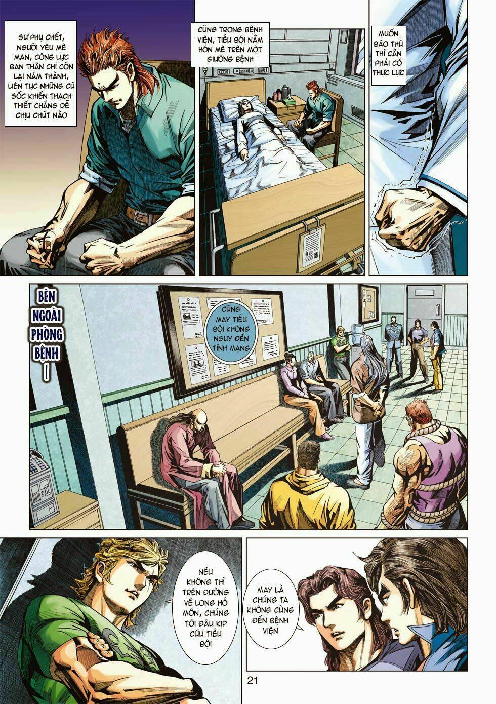 tân tác long hổ môn chapter 426 20