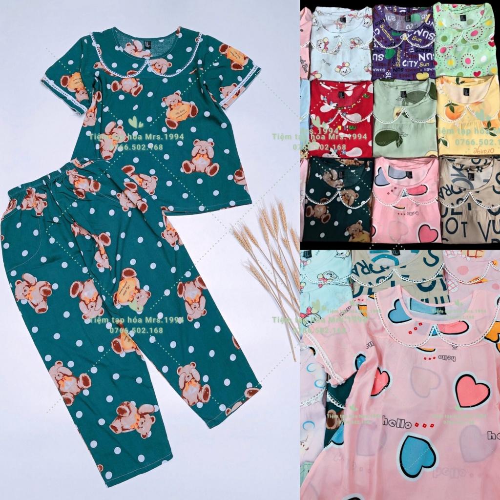 ĐỒ BỘ MẶC NHÀ QUẦN DÀI 9 TẤC VẢI LANH LỌAI 1 CAO CẤP