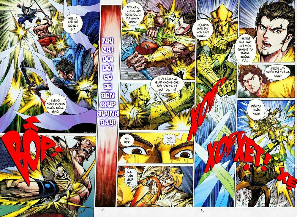 thiên tử truyền kỳ 7 - tam quốc kiêu hoàng chapter 11 9