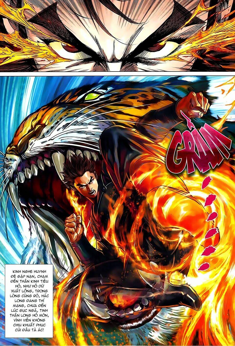 tân tác long hổ môn chapter 739 27