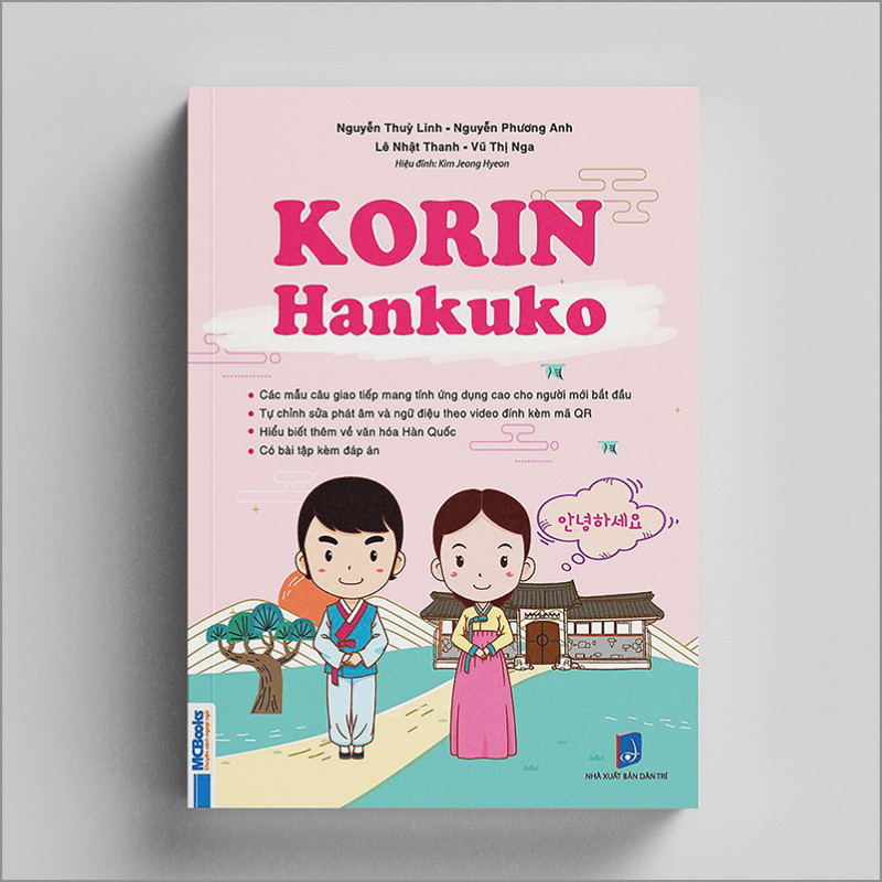 Korin Hankuko – Giao Tiếp Tiếng Hàn Ứng Dụng Cao - Bản Quyền