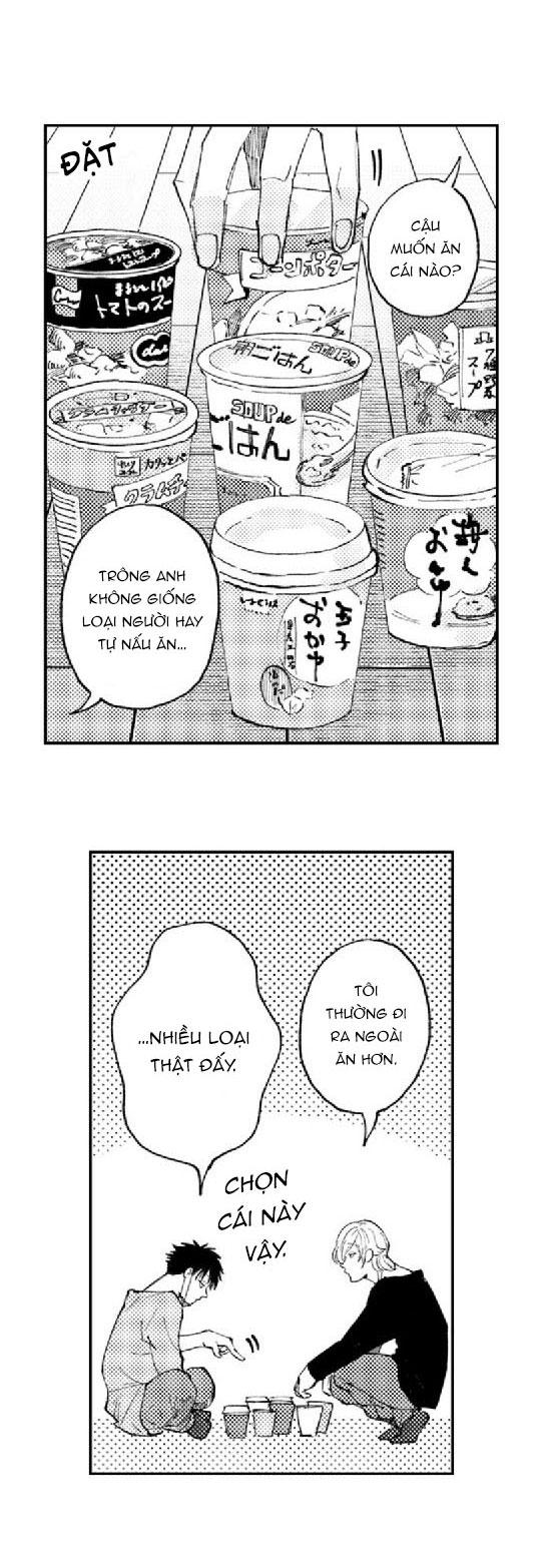 bị tán tỉnh bởi chàng trai lập dị chapter 24 25