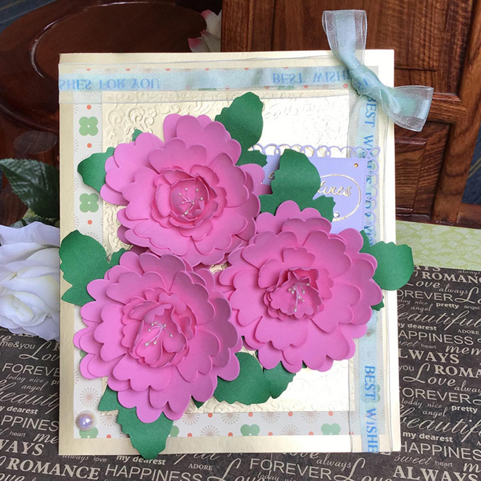 DIY Dies Cutting Embossing Machine Paper Card Craft Scrapbooking Dies Machine Cutter Photo Album Decorative Craft for Card Making Art Crafts