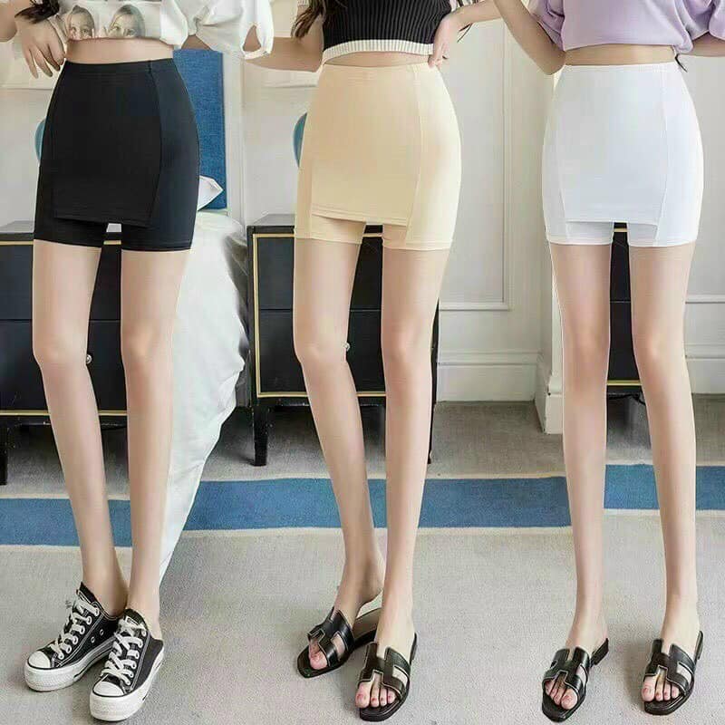 QUẦN MẶC VÁY 2 LỚP CHỐNG LỘ MẪU MỚI SIÊU HOT