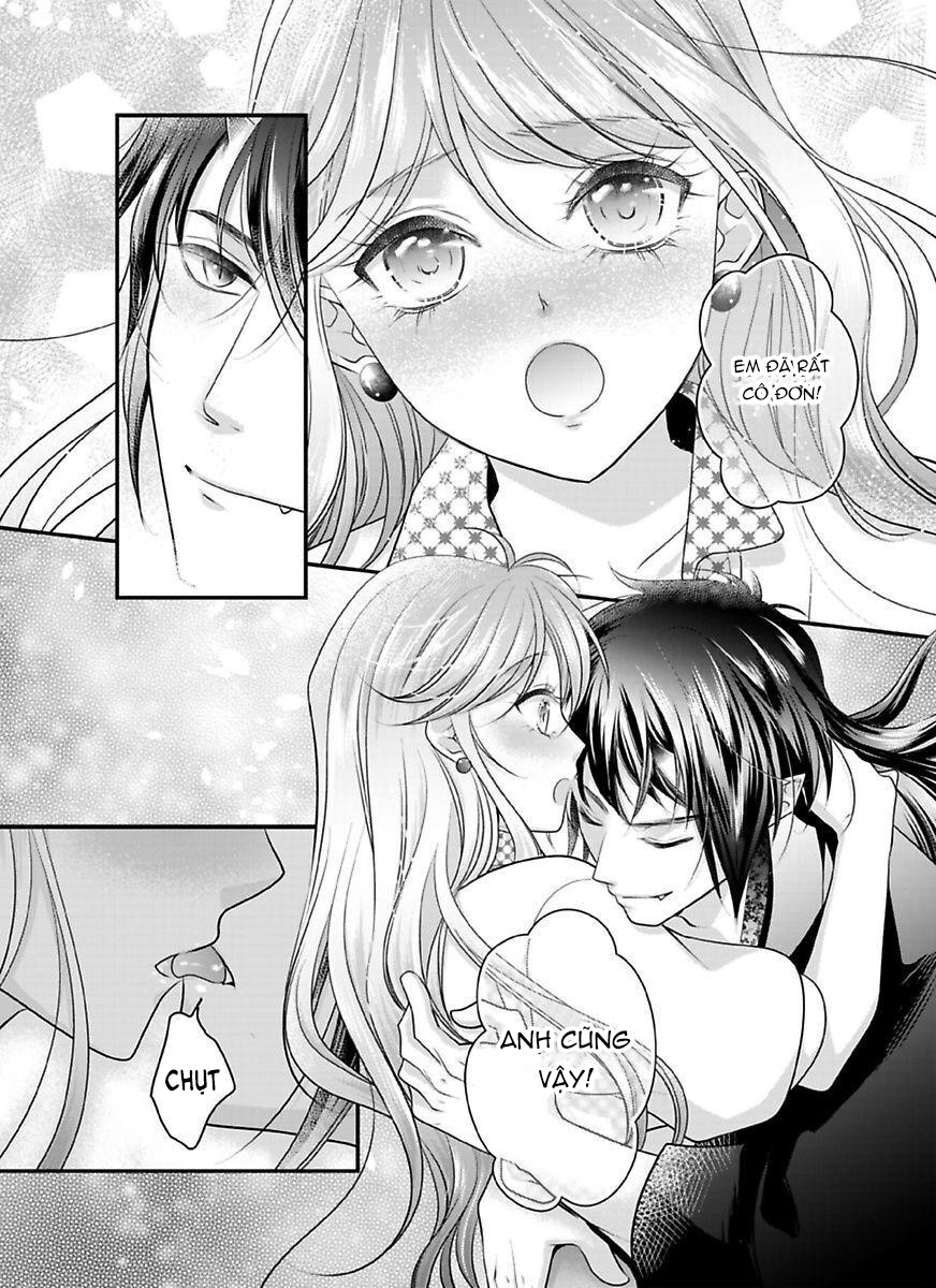 chạng vạng bị bắt bởi ma vương chapter 14.1 12