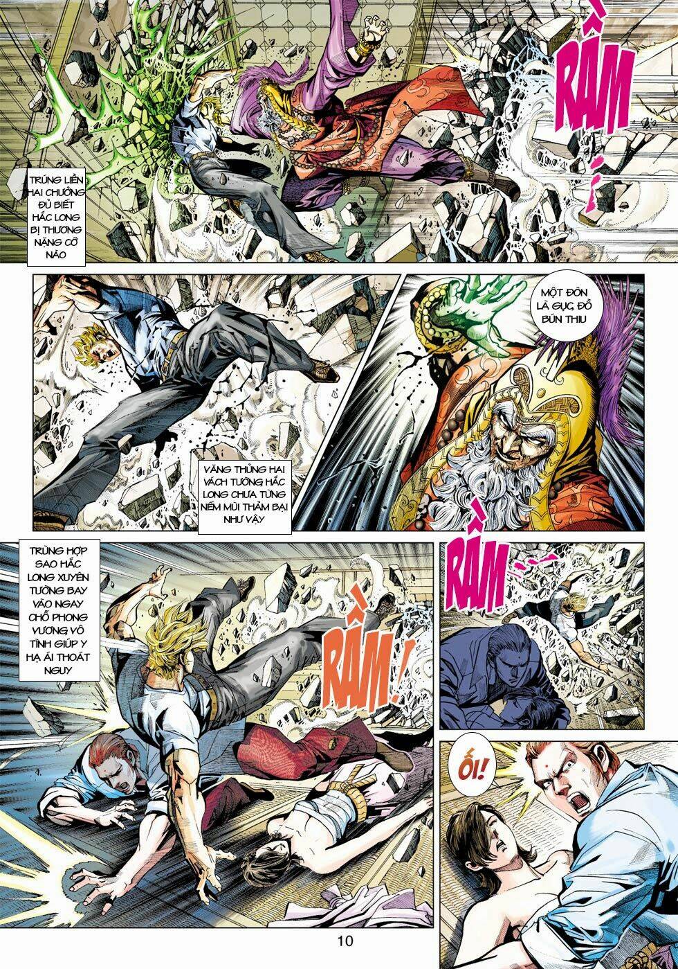 tân tác long hổ môn chapter 419 10