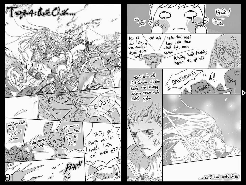 ngự long truyền kỳ chapter 4 1