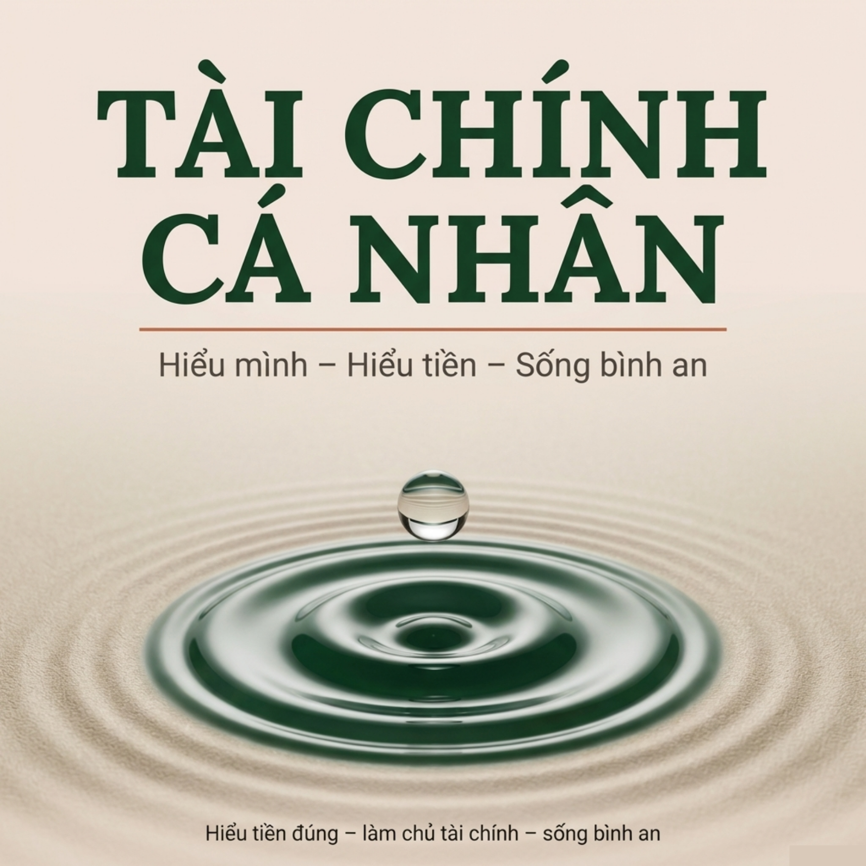Cẩm Nang Tự Học – Tài Chính Cá Nhân | Hiểu Tiền – Quản Lý Tài Chính – Sống Bình An | Xây Dựng Nền Tảng Tài Chính Bền Vững