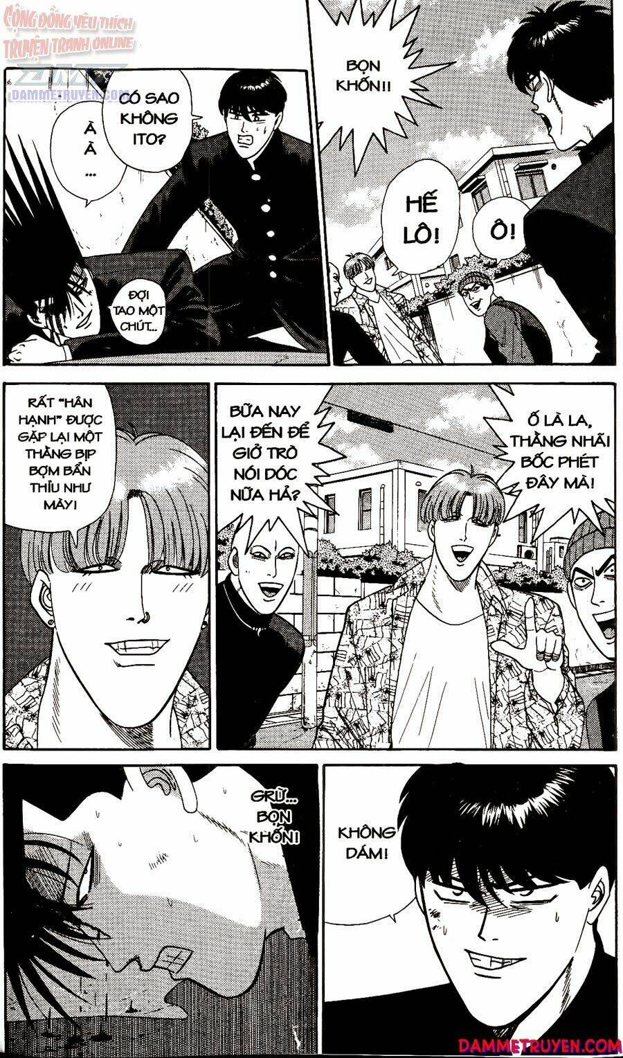 kyou kara ore wa - cặp bài trùng chapter 255 9