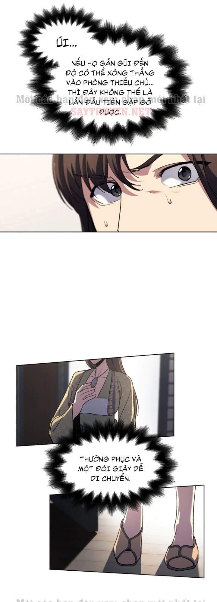 ta chuyển sinh thành cuồng quỷ truyền nhân chapter 3 8