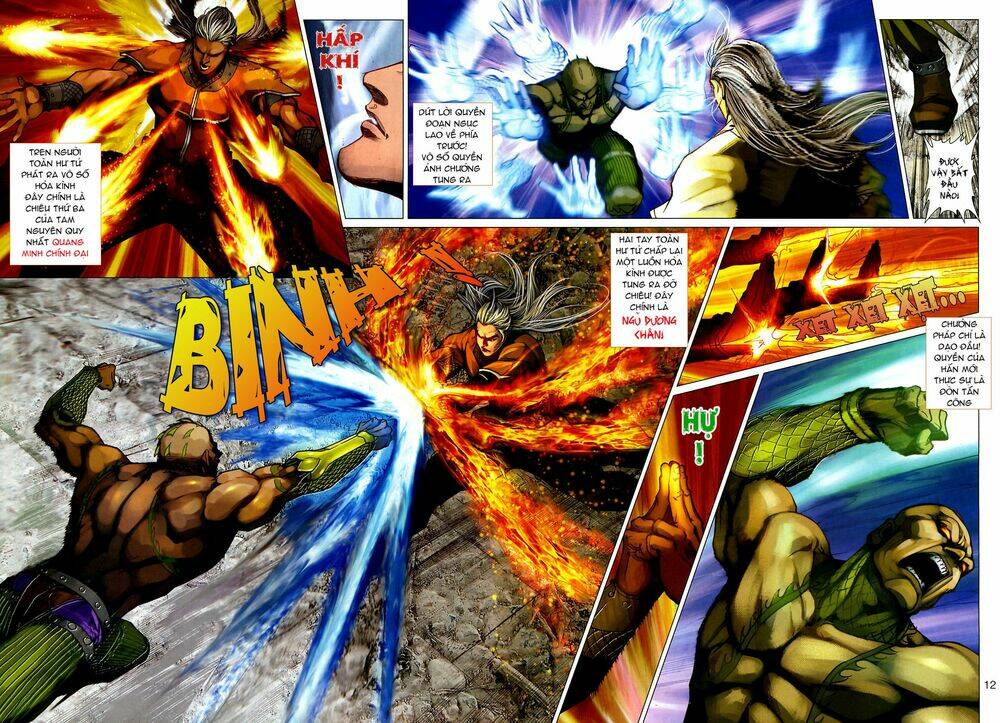 thần chưởng long kiếm phi chapter 36 5