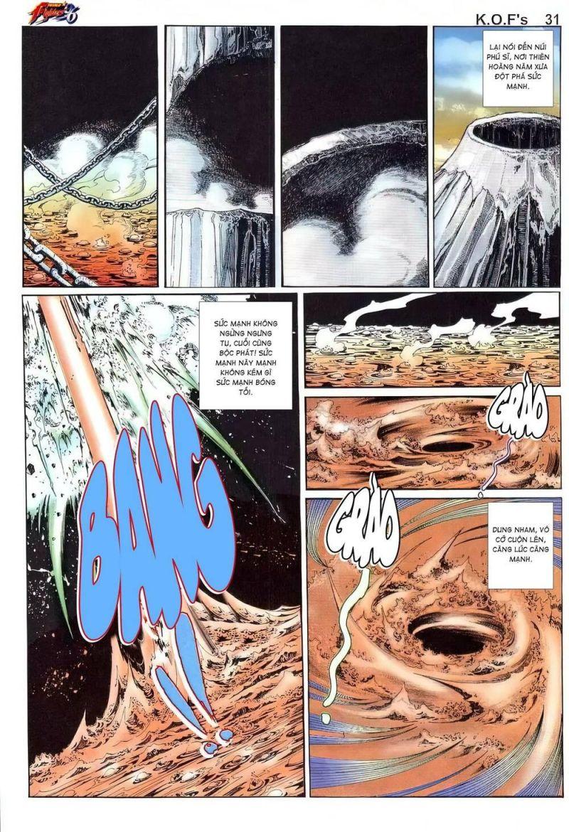 king of fighters toàn tập chapter 23 13