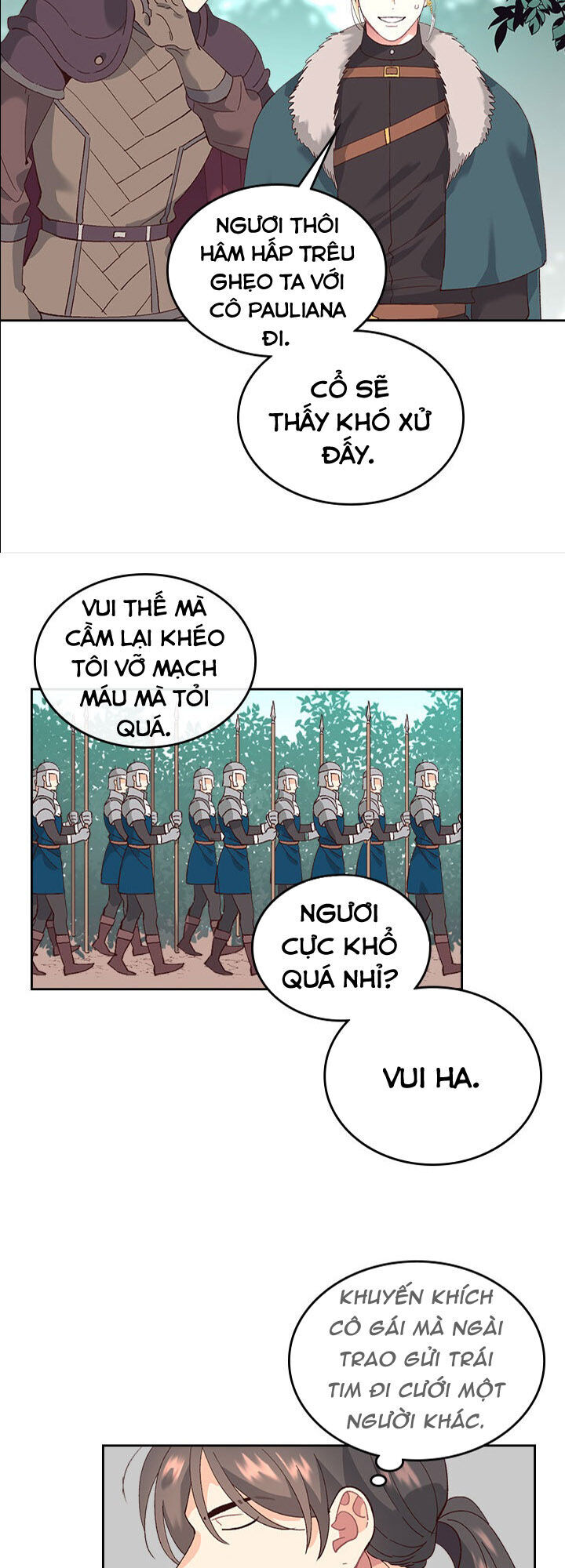 hoàng đế và nữ hiệp sĩ chapter 52 8