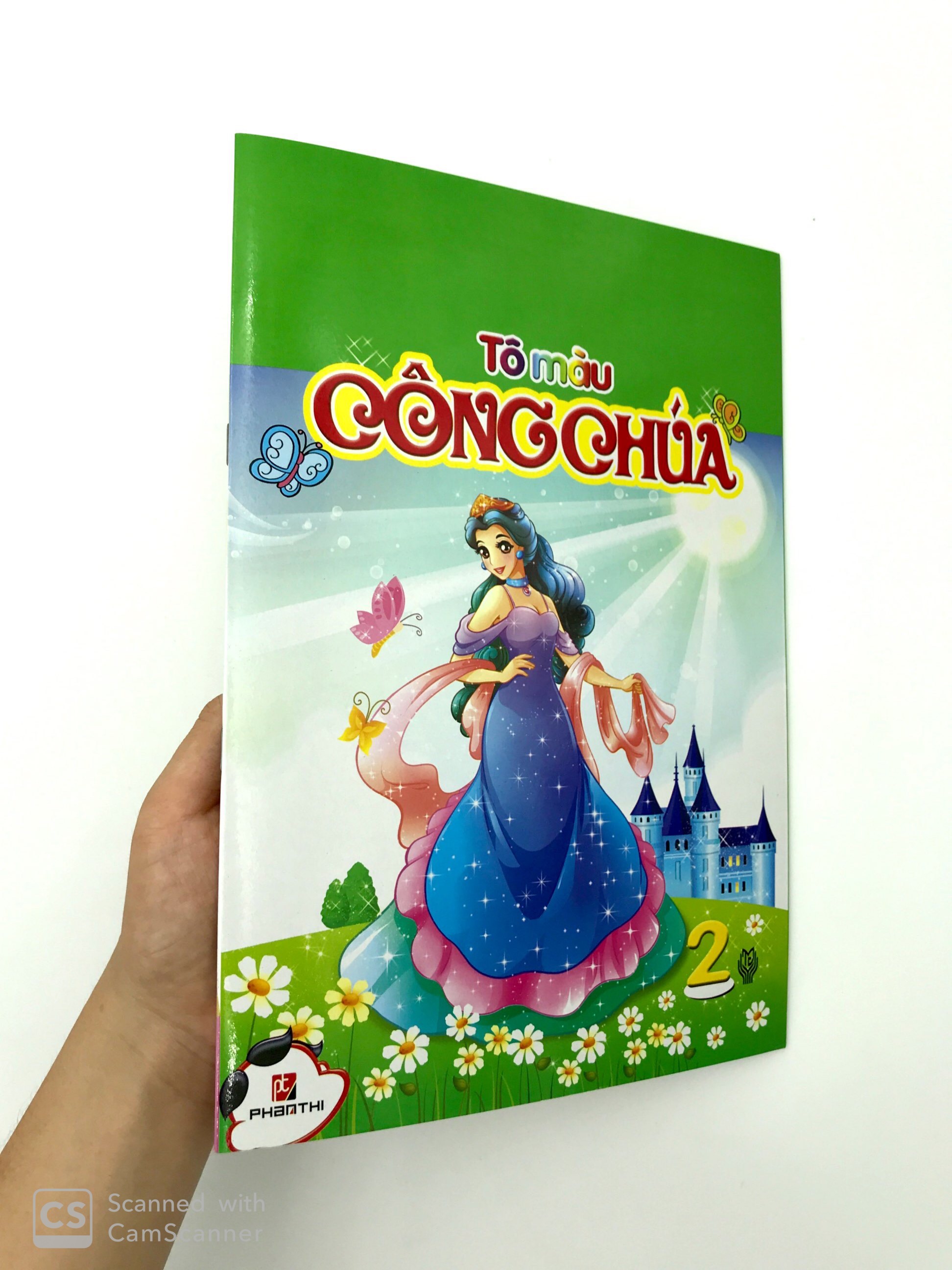 Tô Màu Công Chúa - Tập 2