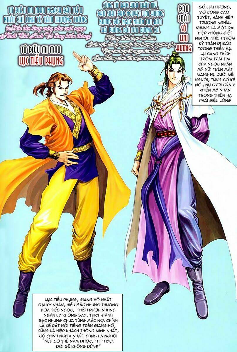 cổ long quần hiệp truyện chapter 1 2