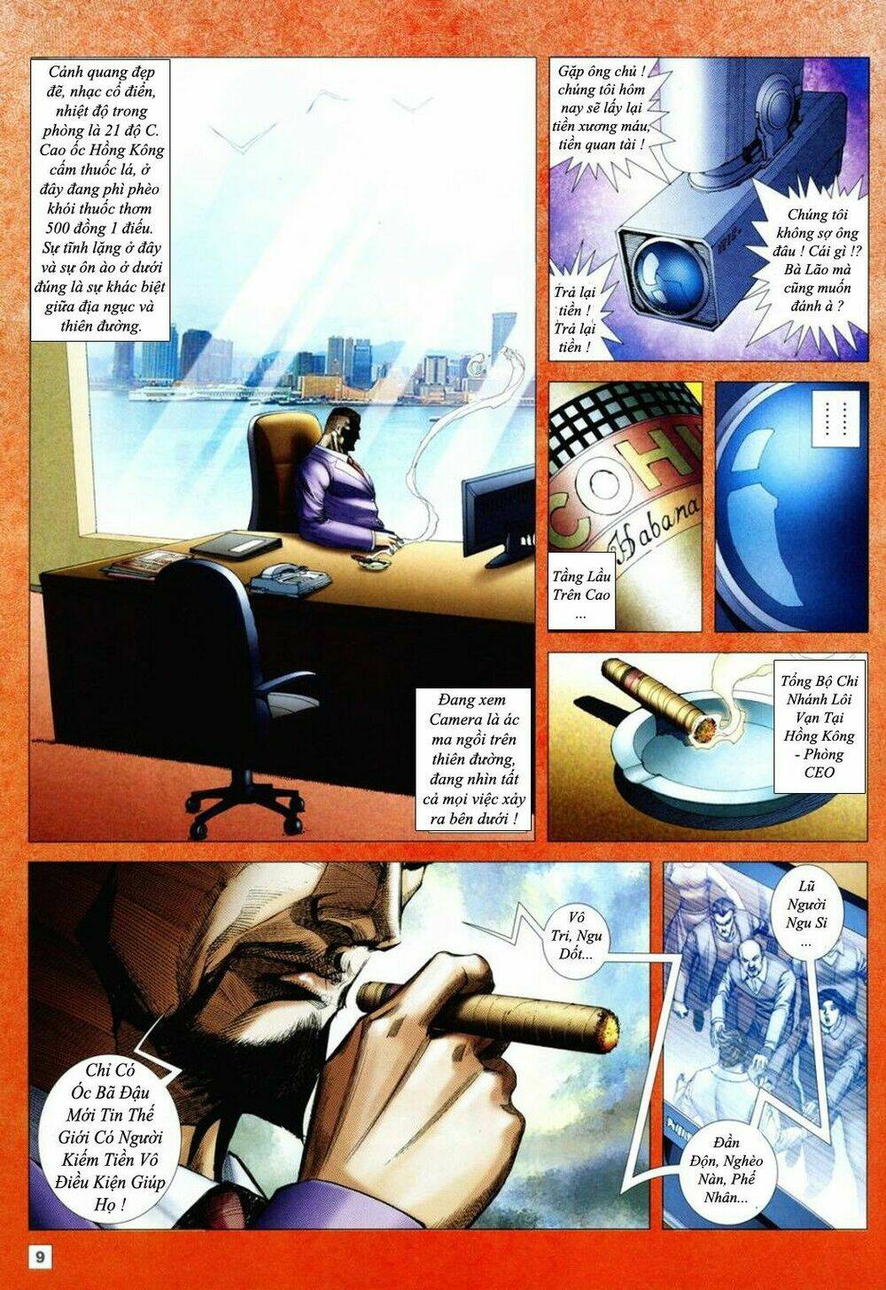 long hổ soái chapter 1 10