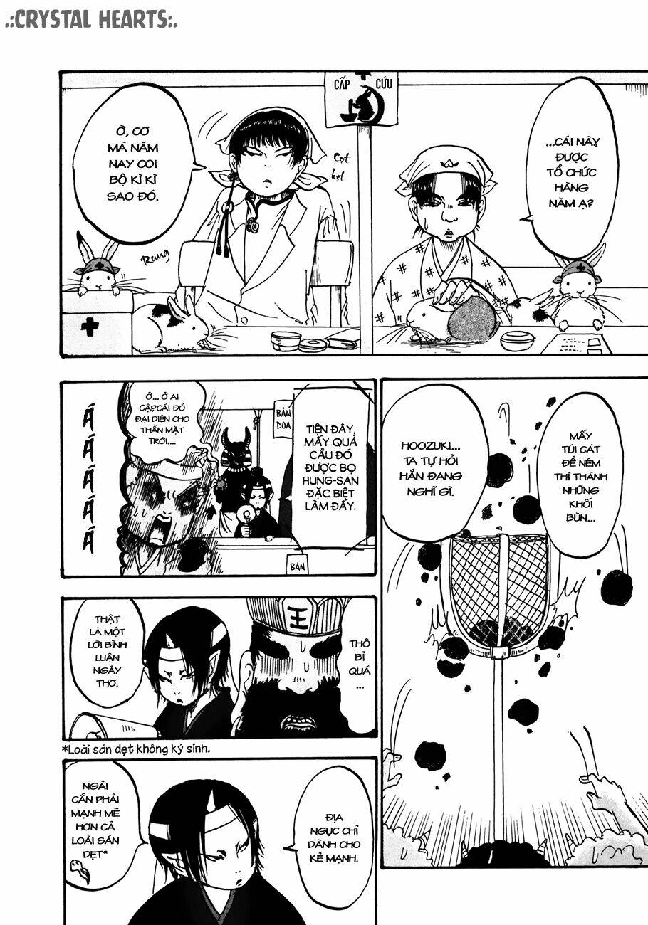 cậu bé quả đào chapter 10 15