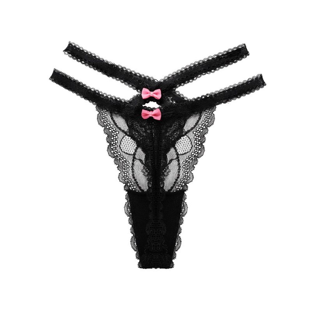Quần Lót Lọt Khe Ren Nơ - B.Lingerie