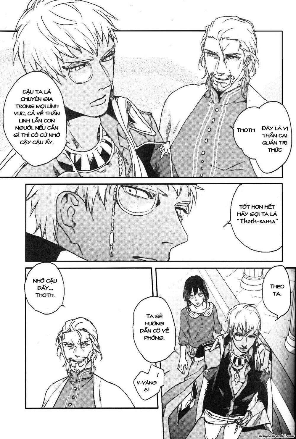 trò đùa của định mệnh chapter 1 34