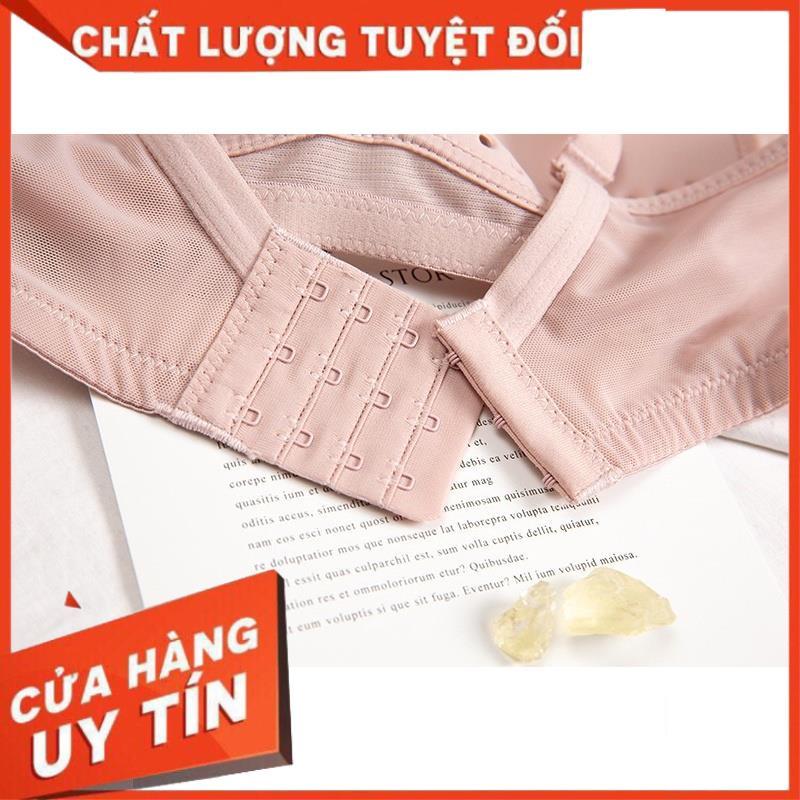 Áo Lót Nữ ️ Áo Ngực Nữ Đúc Su Ren Thông Hơi Nâng Ngực Sexy Điệu Đà 007
