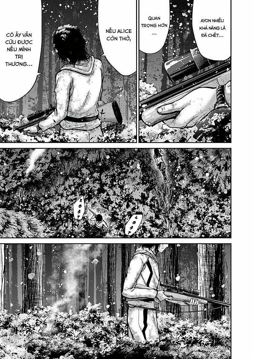 imawa no michi no alice: alice on border road chapter 19 37