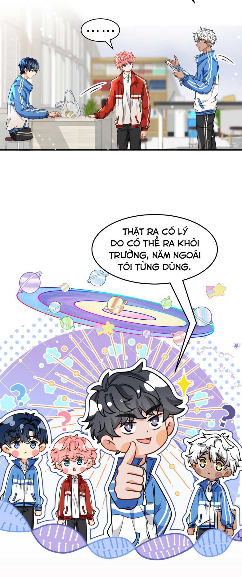 tín tức tố nói chúng ta không thể chapter 43 6