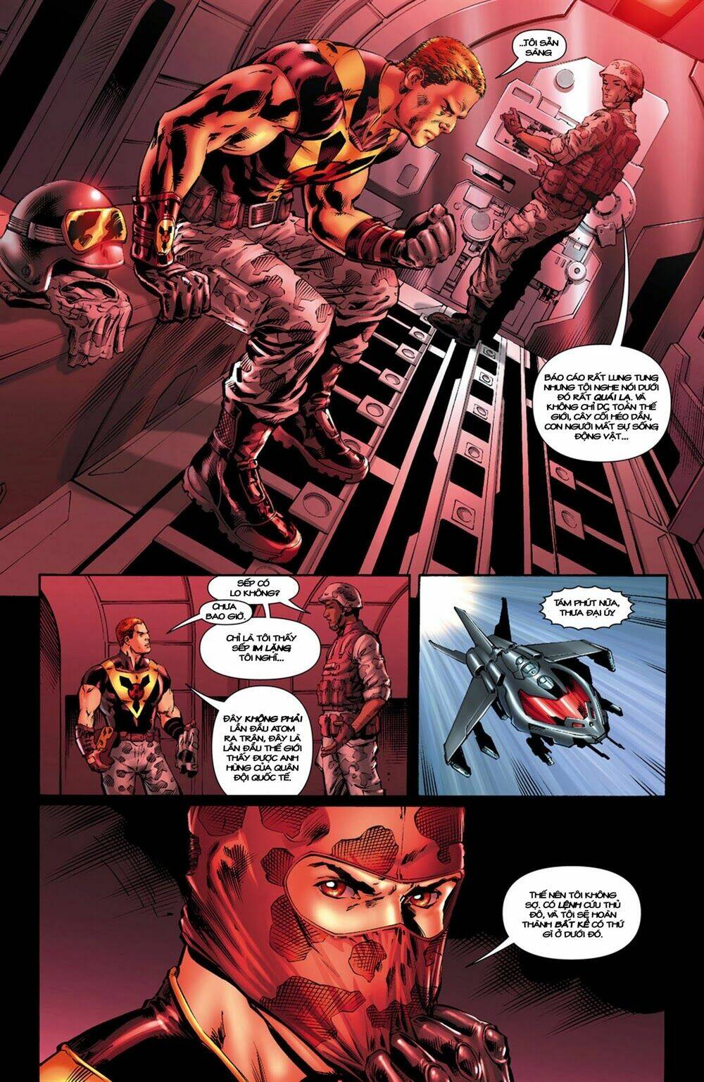 the new 52 - earth 2 chapter 4 6