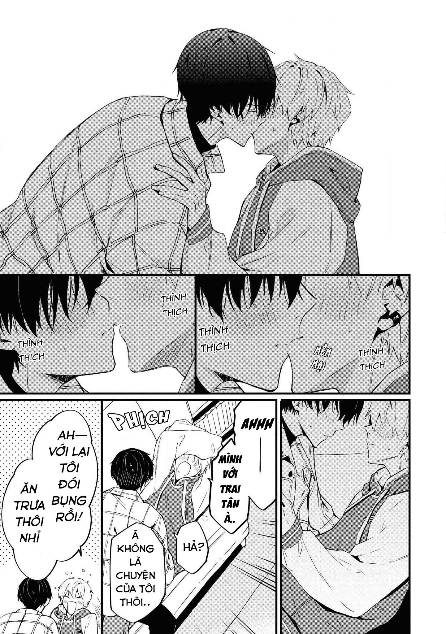 cách vượt qua chấn thương tâm lý bằng sex của playboy chapter 4 12