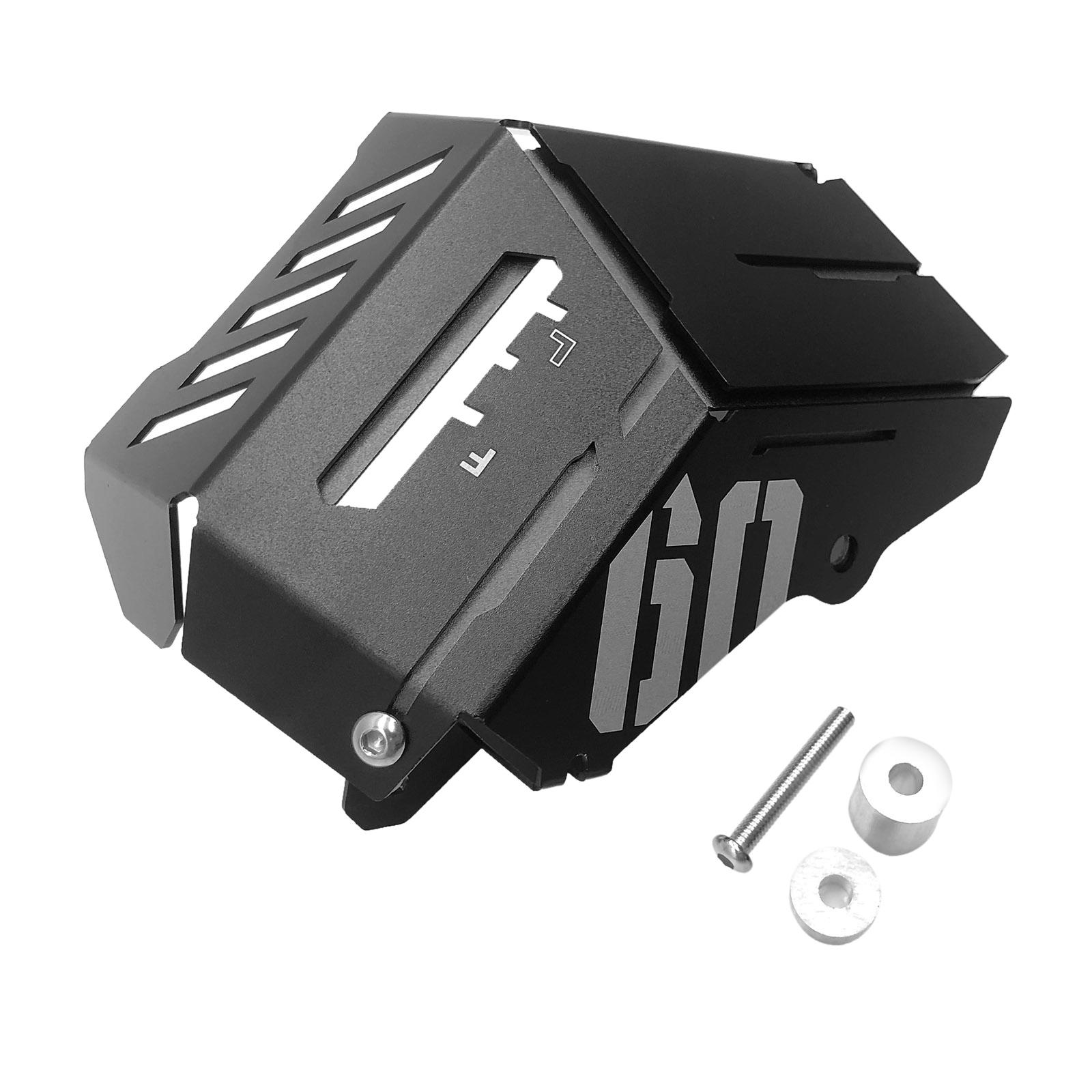 Water Coolant Reservoir Tank Guard for Yamaha MT-09 MT09 FZ-09 FZ09 Black