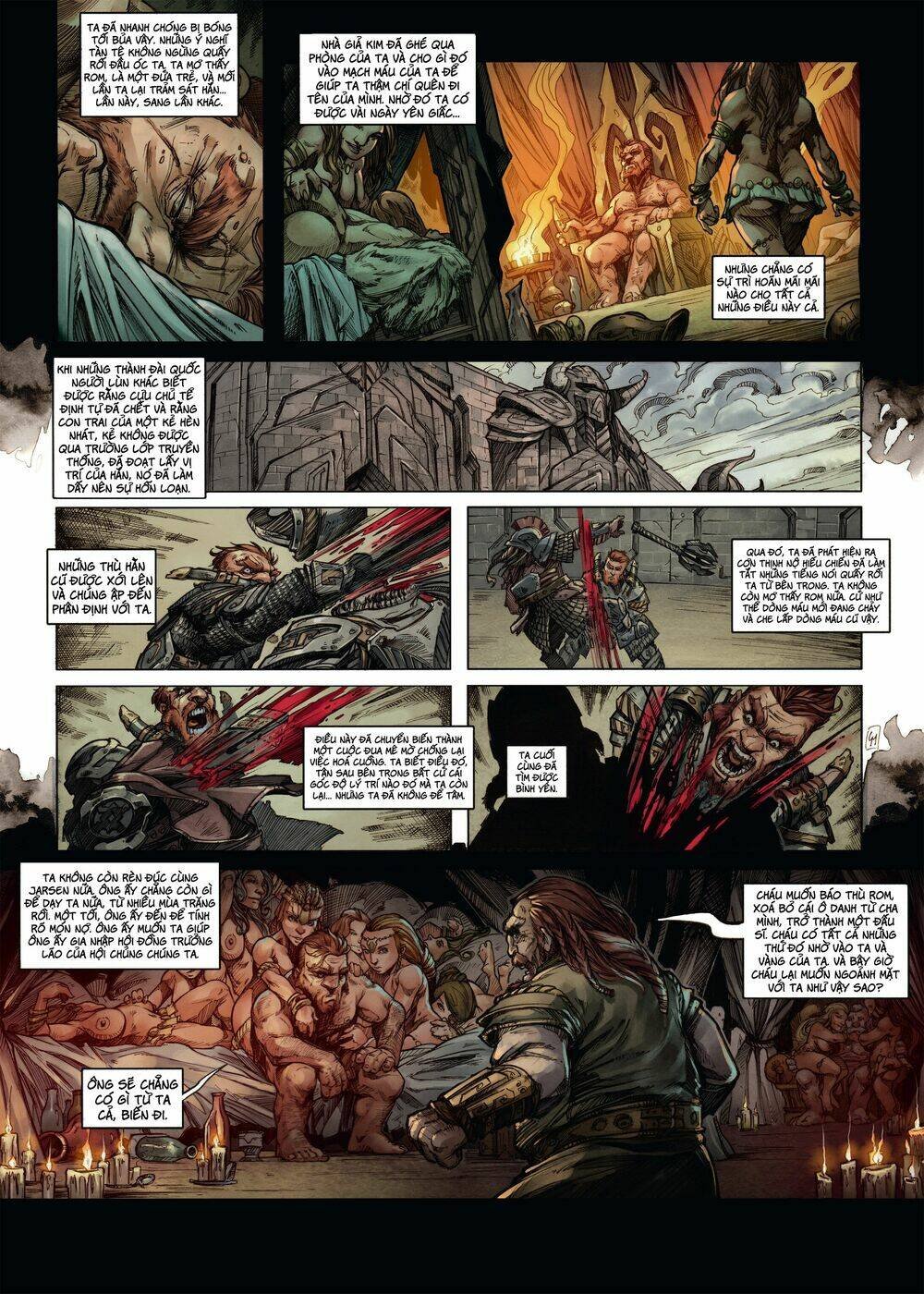 người lùn | dwarves chapter 3 15
