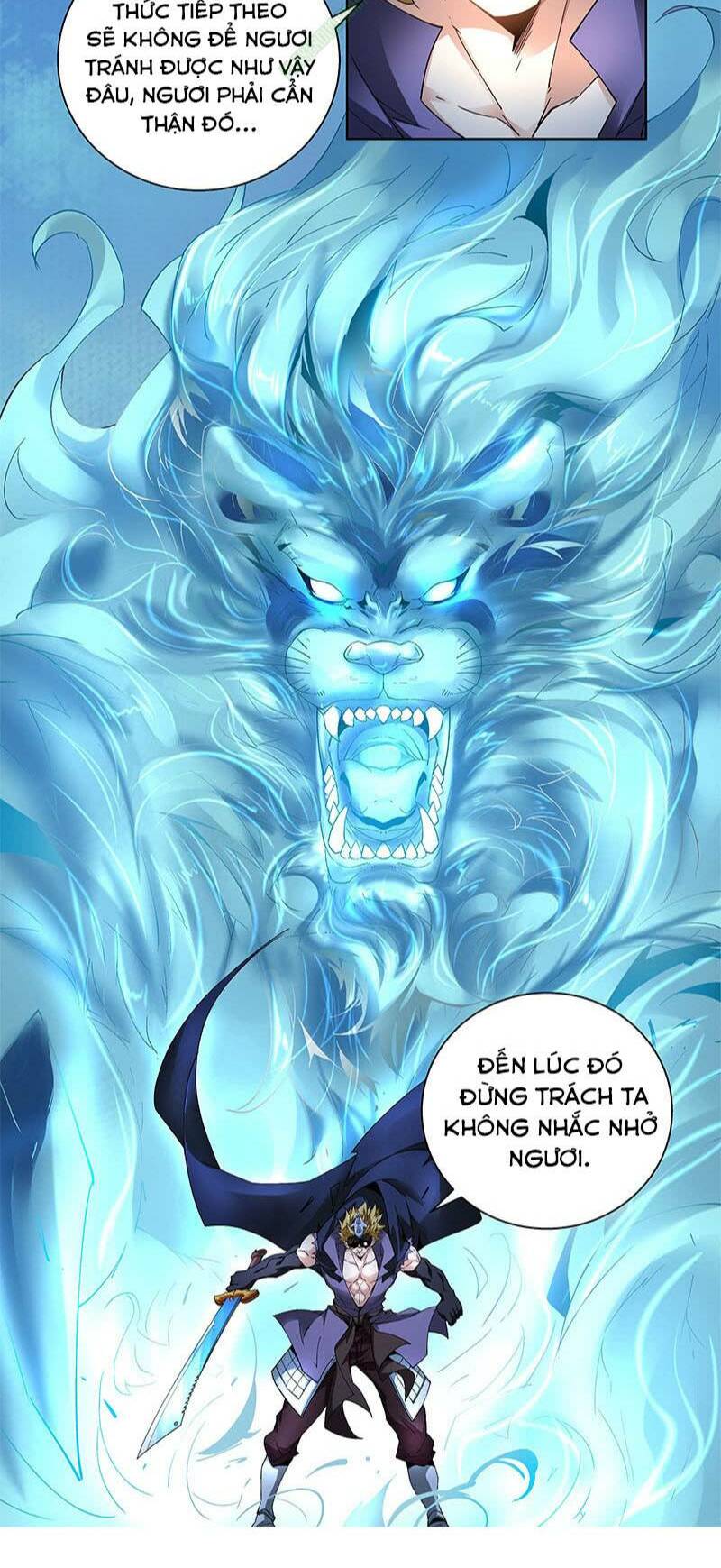thần thương dị yêu lục chapter 36 10
