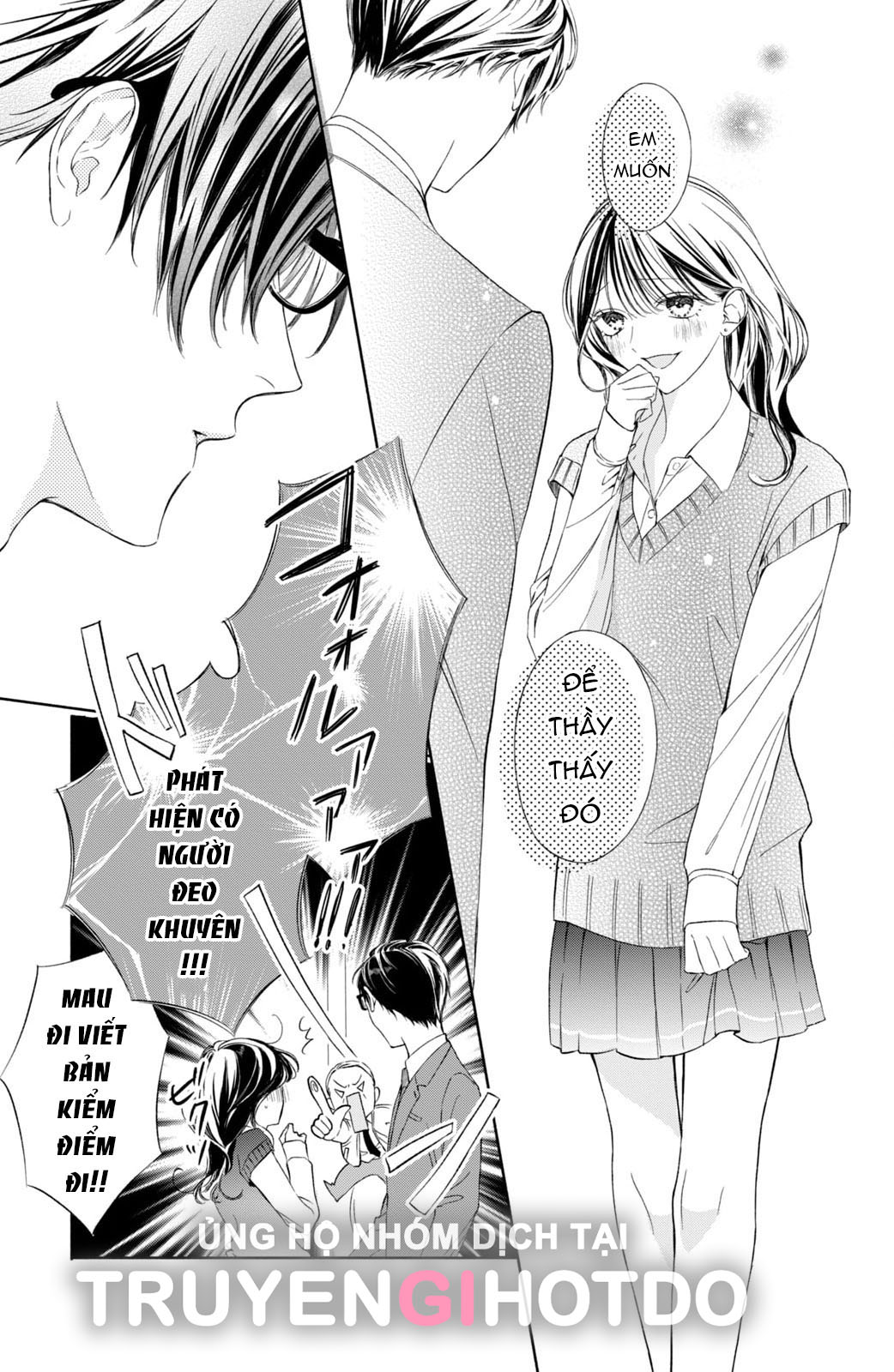 [18+] thầy ơi hãy ngã vào lòng em đi! chapter 1.1 11