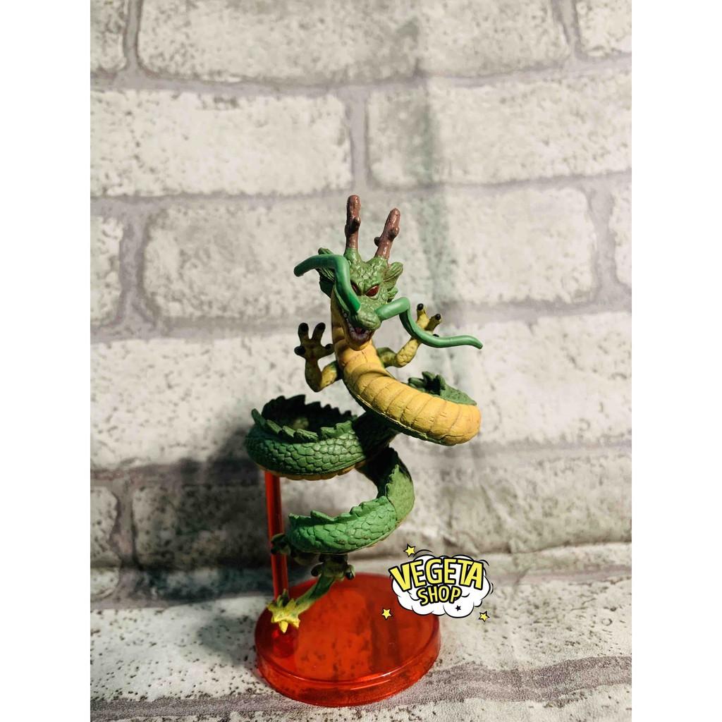 Mô hình Dragon ball - Shenron & Porunga - Rồng thần trái đất & Rồng thần Namek - Full box - Cao 9cm