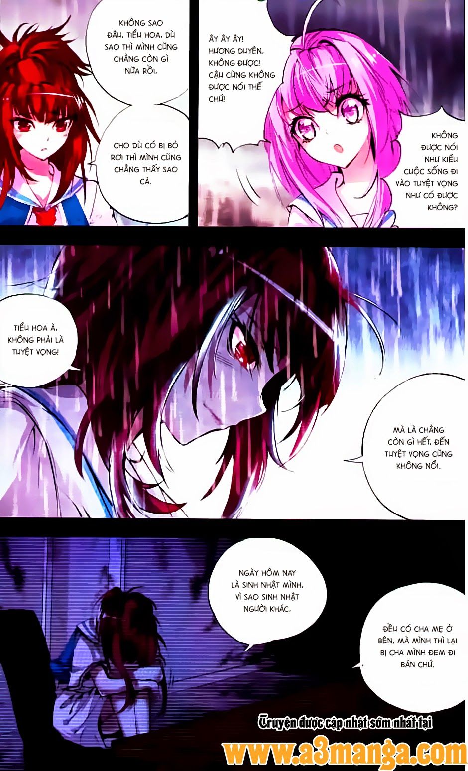 cấp độ phân liệt chapter 41 4