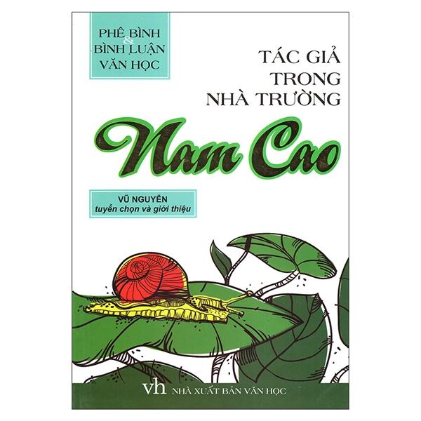 Tác Giả Trong Nhà Trường - Nam Cao