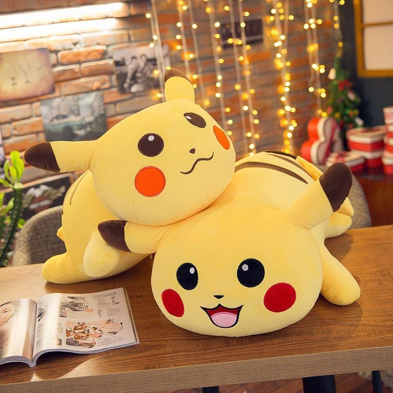 Gấu bông Pikachu mặt vui - Quà tặng đáng yêu