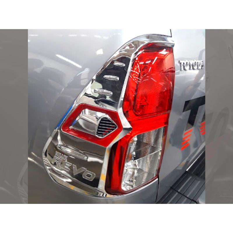 ỐP VIỀN ĐÈN SAU HILUX REVO – FITT THAILAND