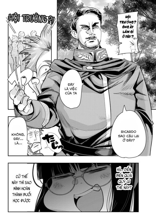 chuyển sinh thành con gái, tôi sẽ sinh tồn tại dị giới - yoku wakaranai keredo isekai ni tensei shiteita you desu chapter 52.2 13