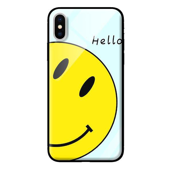 Ốp kính cường lực cho iPhone X Hello - Hàng chính hãng