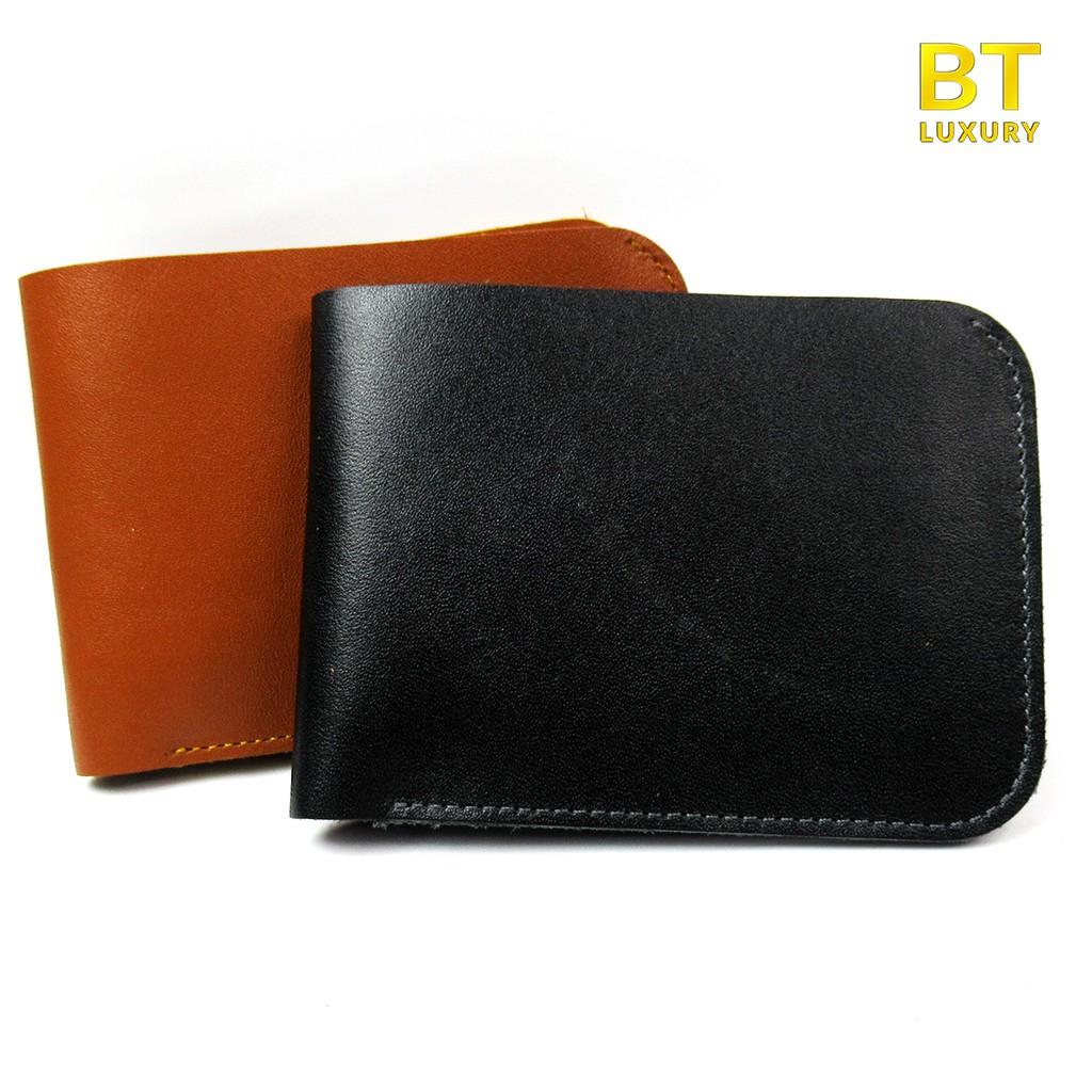 Ví da nam cao cấp BT Luxury - Da thật 100% - Hàng cao cấp sử dụng 100% da bò - Đóng gọi Full Hộp - bảo hành 2 năm