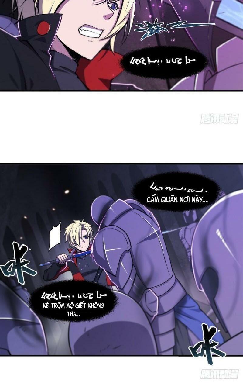 huyết cơ và kỵ sĩ chapter 181 12