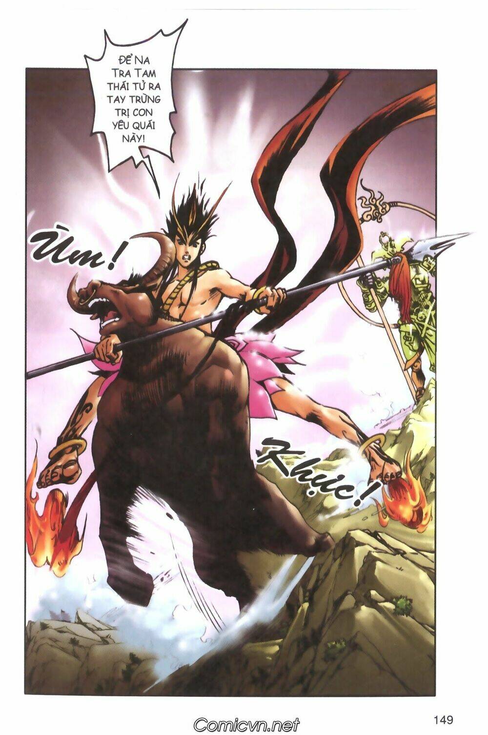 tây du ký màu chapter 109 22