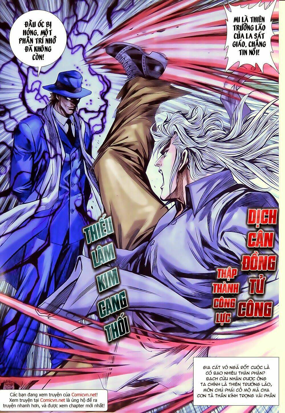 tân tác long hổ môn chapter 783 31