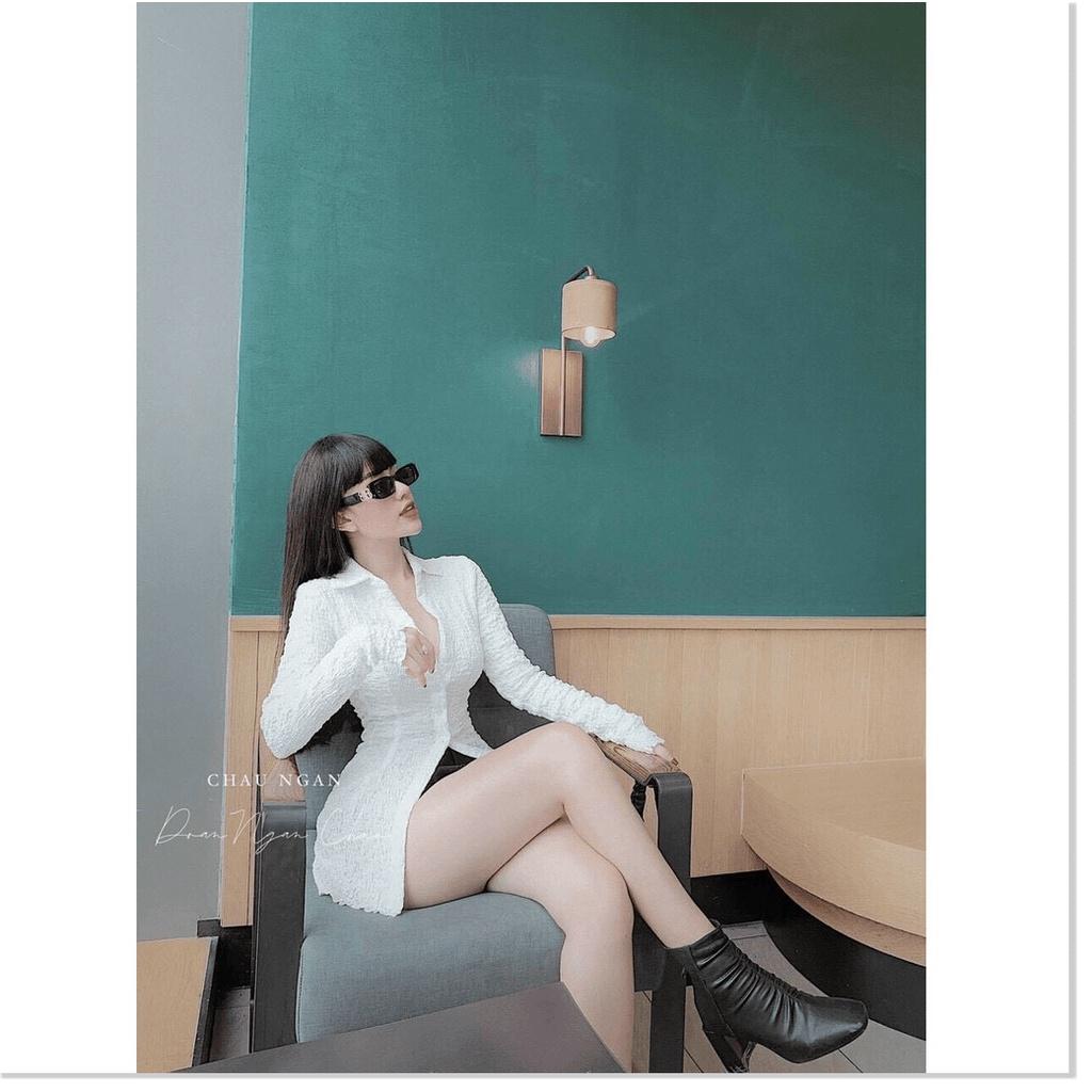 ÁO SƠ MI TRẮNG NỮ CỰC XINH CHẤT LƯƠNG PHONG CÁCH MỚI KME FASHION