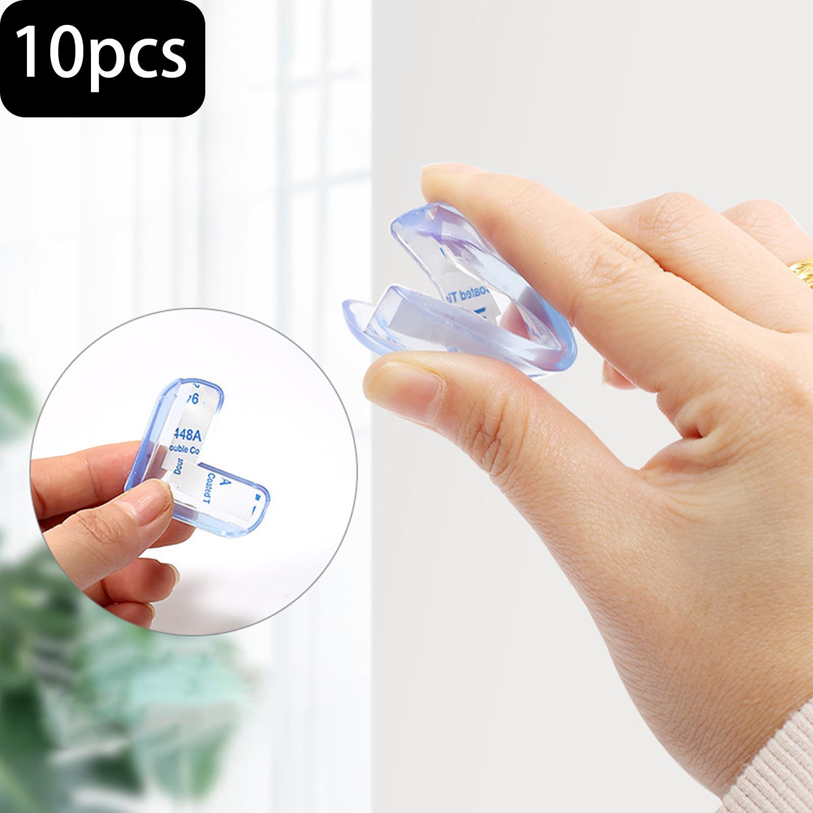 10Pcs Table Corner Protector L Shaped Baby Table Corner Table Corner Protect for Cabinet Cupboard
