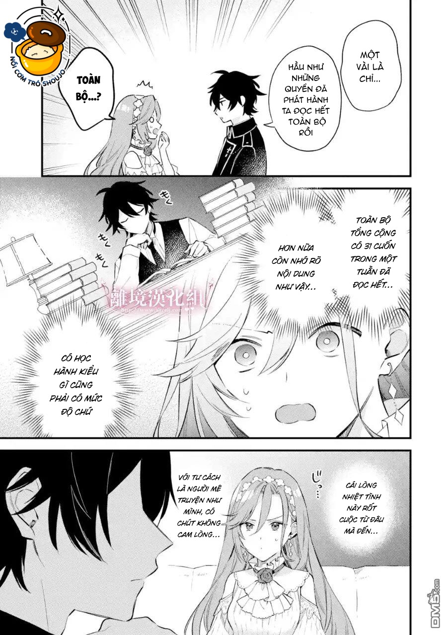 Vì Để Hủy Bỏ Hôn Ước Tôi Đã Giả Vờ Mất Trí chapter 8.1 - Trang 13